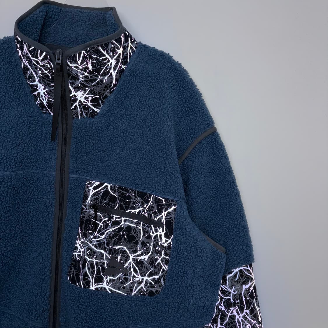 아디다스 앤드원더 플리스 후리스 자켓 상품이미지4