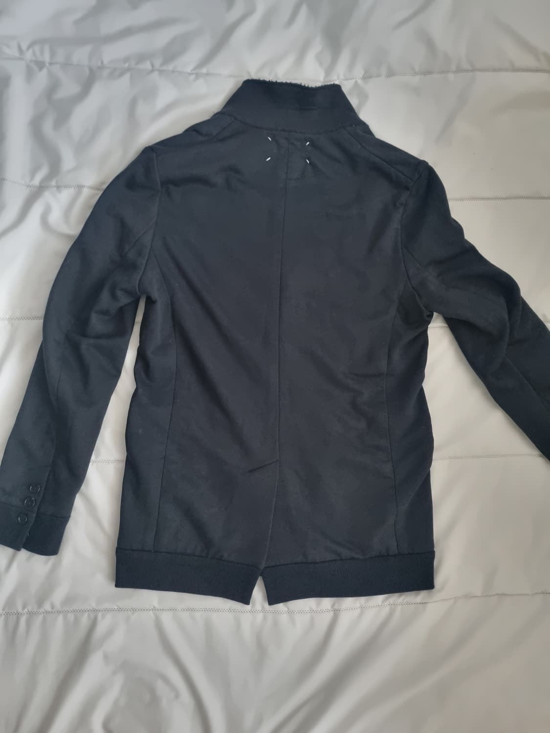 Martin margiela sweat jacket 48 black 상품이미지2