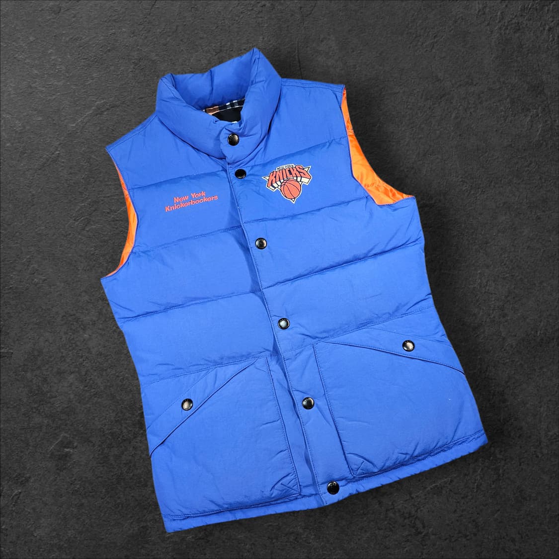 NBA 뉴욕닉스 패딩베스트 상품이미지1