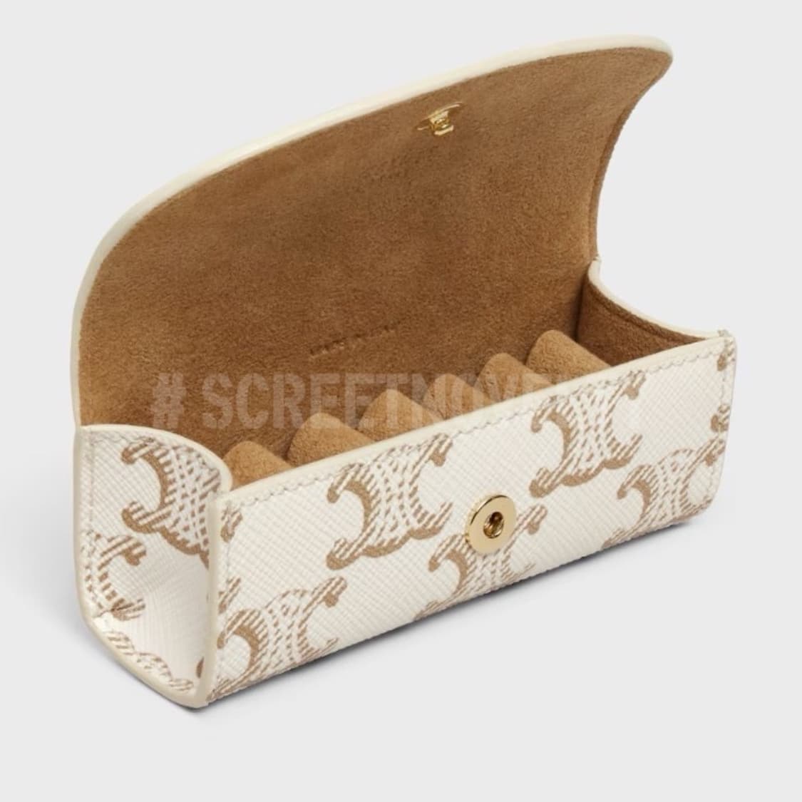 셀린느 트리옹페 쥬얼리 케이스 아이보리 상품이미지3