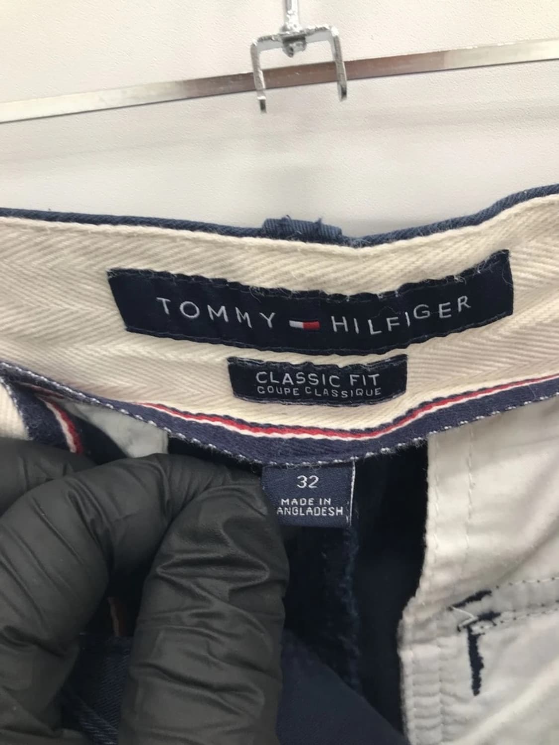 Tommy Hilfiger Navy Cargo Shorts 상품이미지6