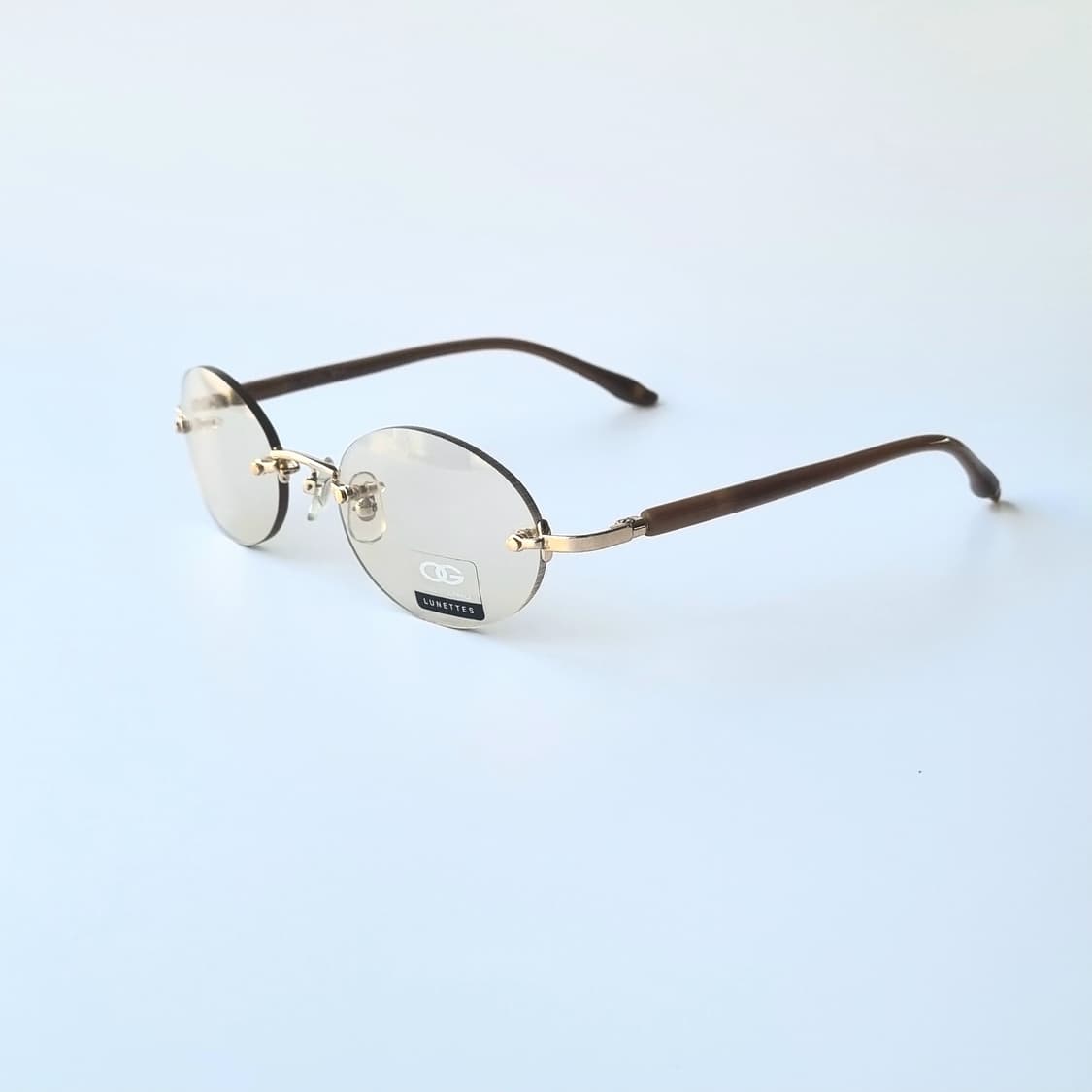 데드스탁 OGIS 무테 오벌형 골드프레임 상품이미지3