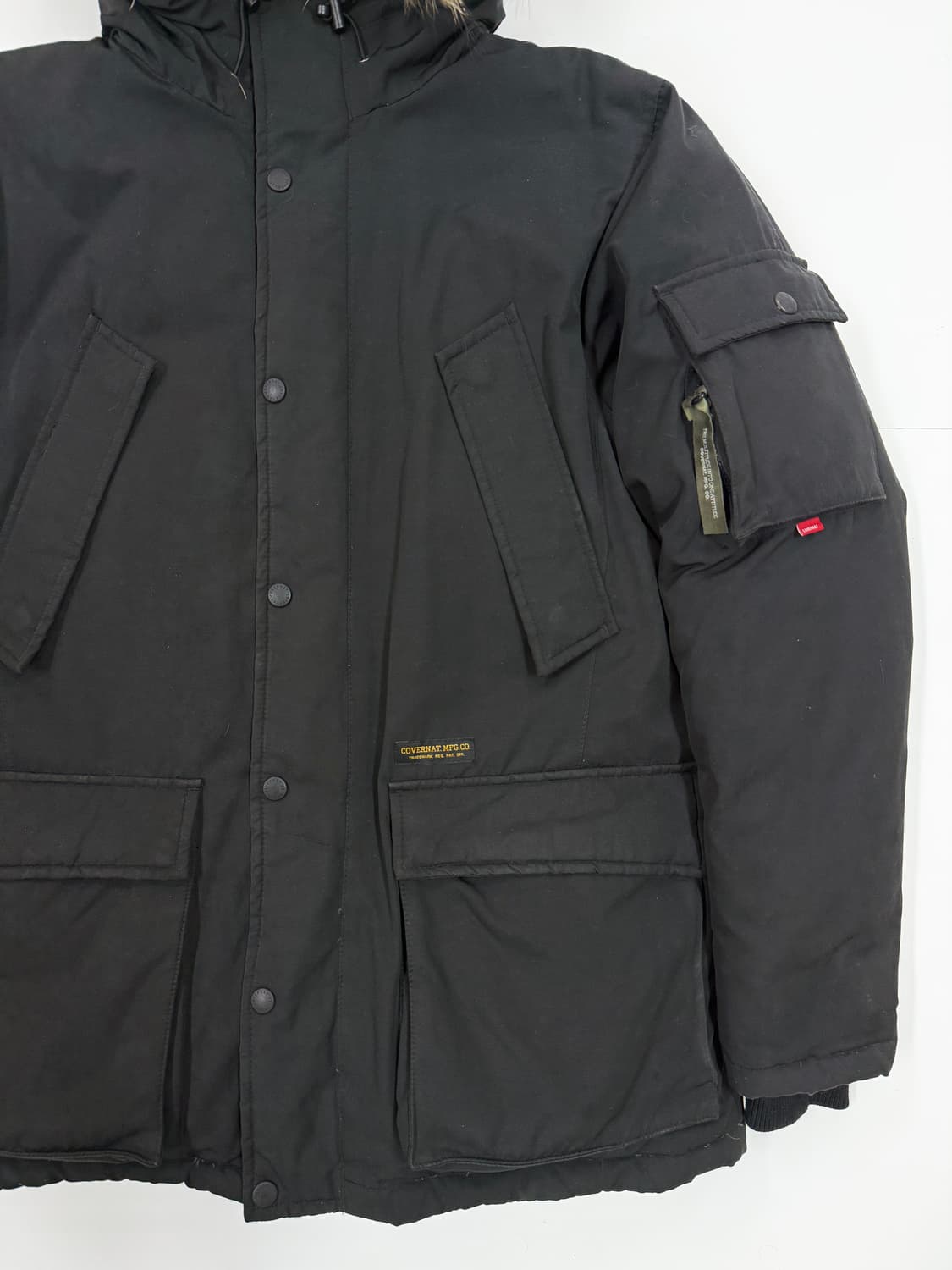 커버낫 오리털 다운파카 상품이미지2