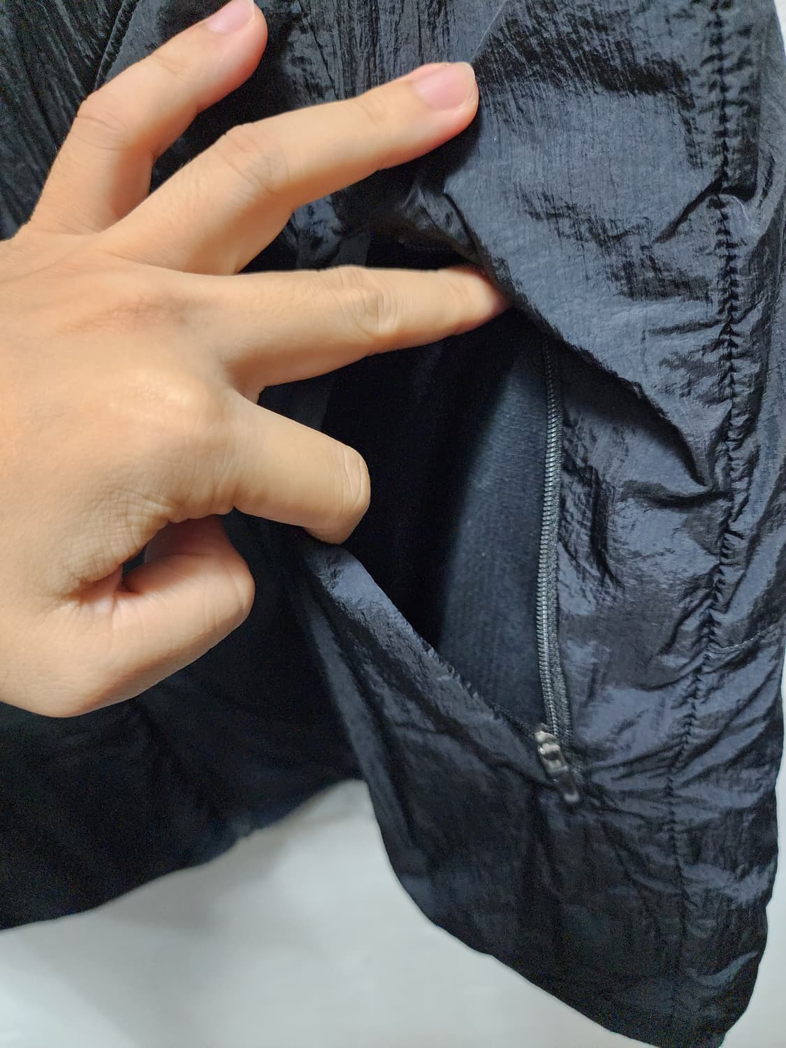 나이키 에어로레이어 런닝 경량 다운 베스트 XXL 상품이미지3