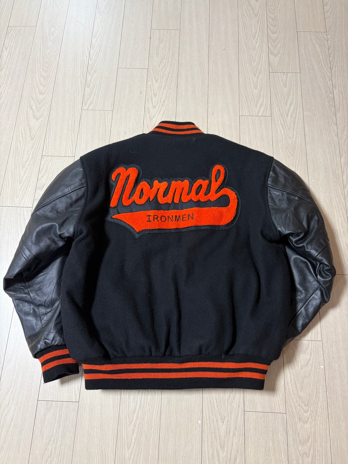 90’s 미제 빈티지 바시티 자켓 상품이미지2