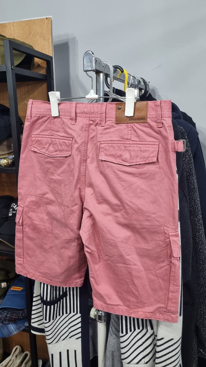 zadig&voltaire) 자딕앤 볼테르 분홍 카고 하프팬츠 32 상품이미지3