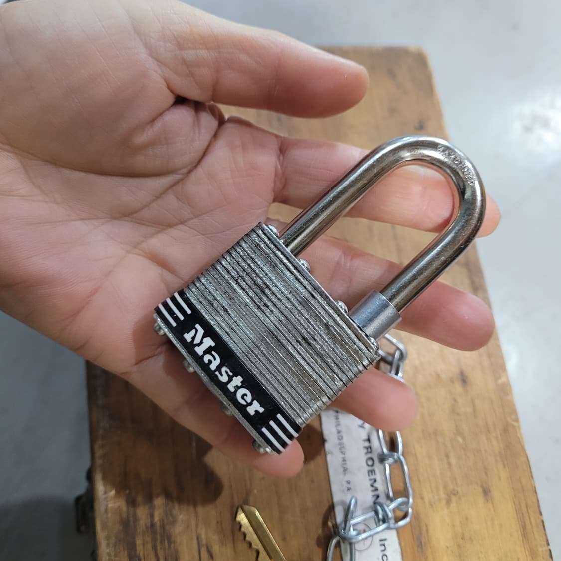 미 지급용(Government/Military Spec) 마스터락 자물쇠 상품이미지2