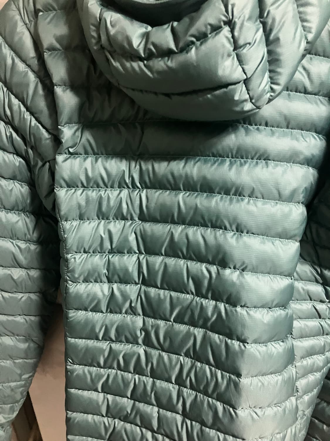 랩 마이크로라이트 알파인 자켓 sage 세이지 상품이미지2