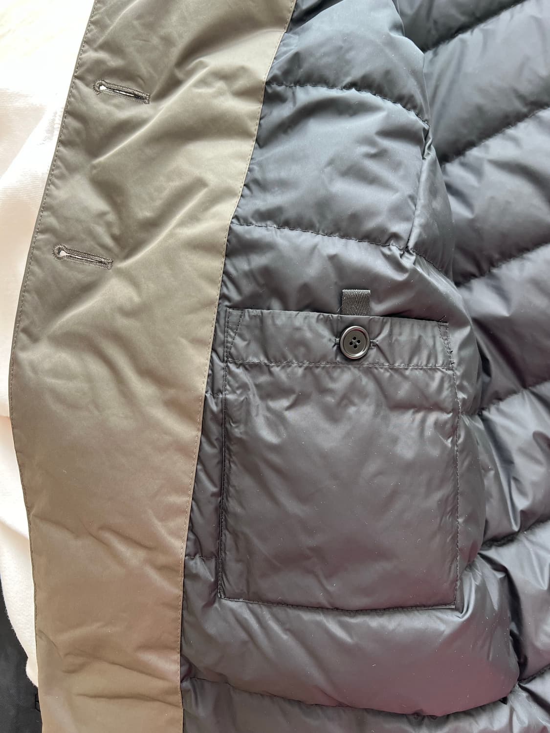 아스페시 다운 패딩 코트 상품이미지4