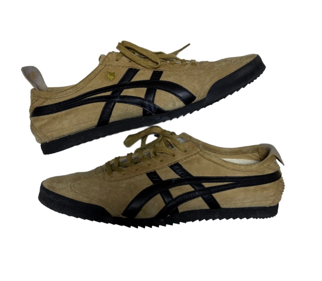 Onitsuka Tiger 일본 한정판 스웨이드 스니커즈 Brown 상품이미지2