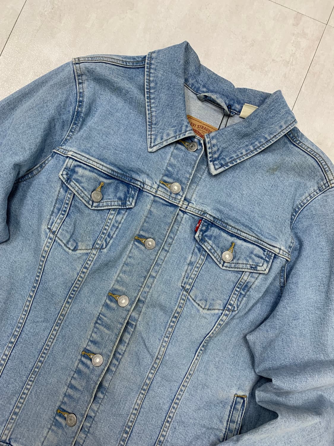 리바이스 데님 자켓 #514 상품이미지2