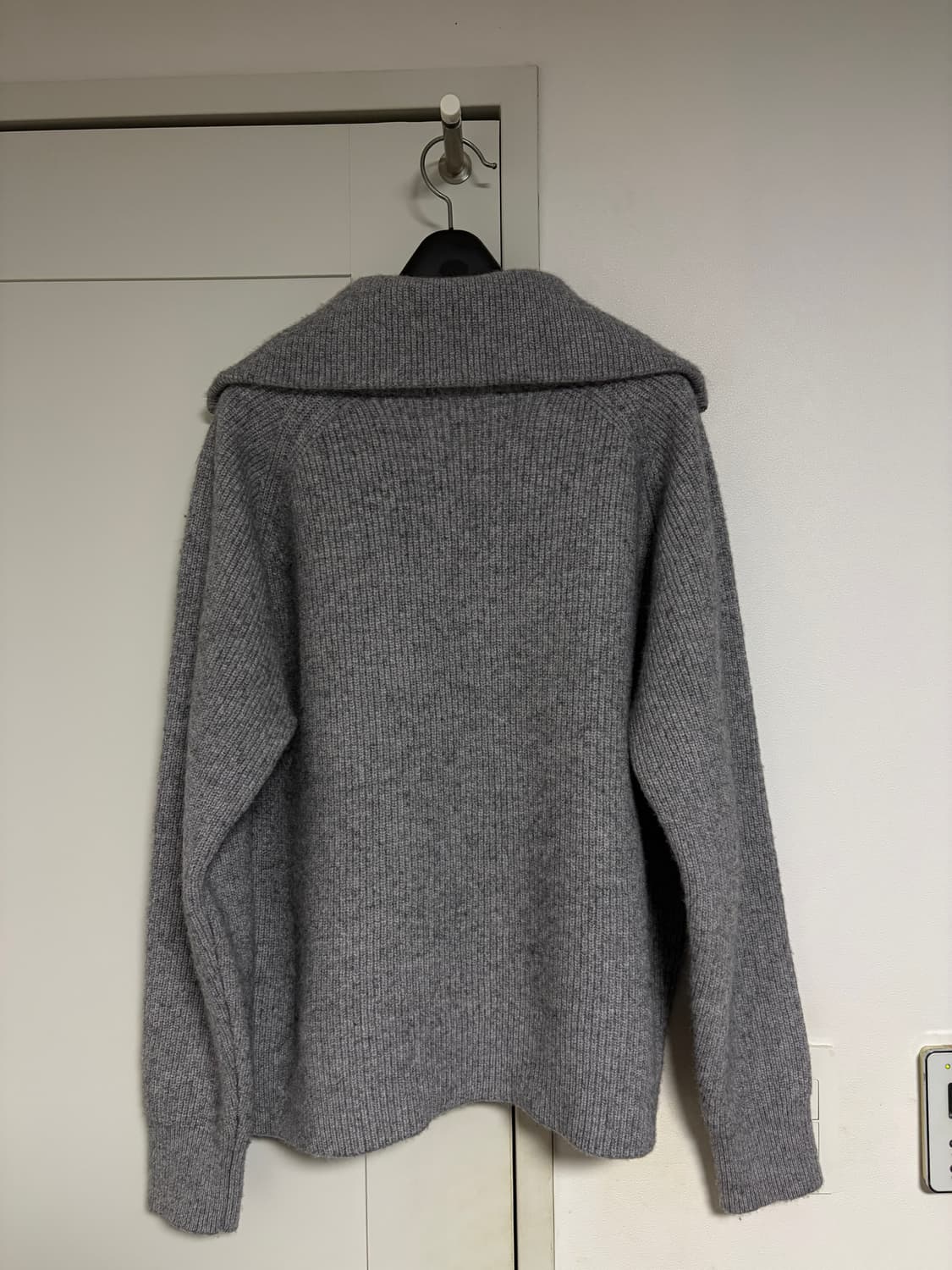 메종키츠네 하프집업 니트 상품이미지4