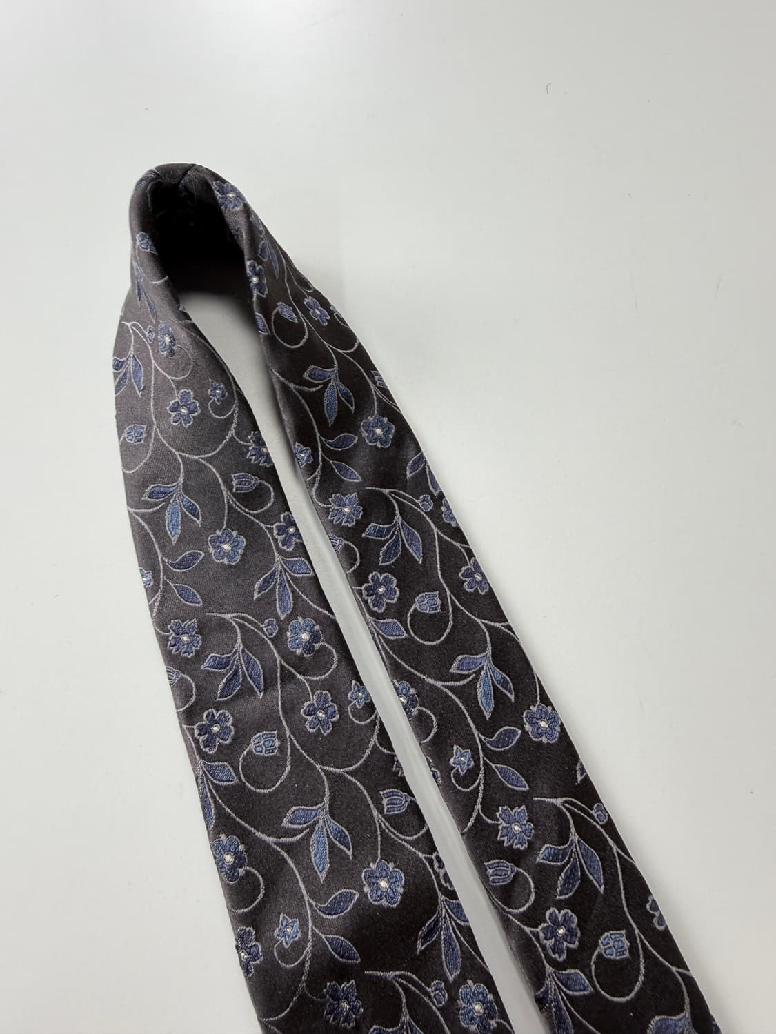 빈티지 실크 넥타이 8.2cm 상품이미지7