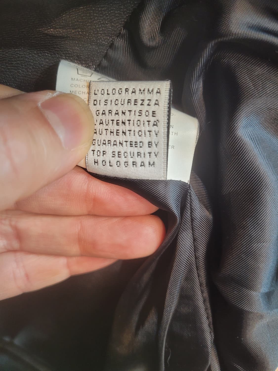 돌체앤가바나 블랙 가죽 자켓 48 상품이미지4