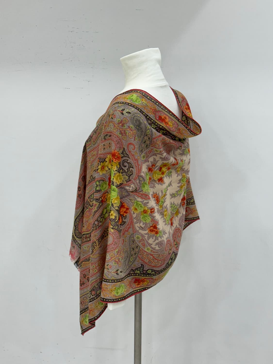 에트로 울 실크 숄 상품이미지6