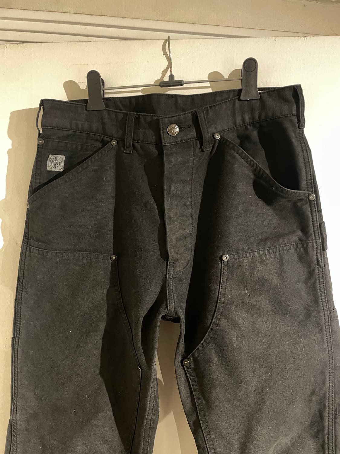 헤리티지플로스 알프레드 더블니 워크팬츠 S 상품이미지3