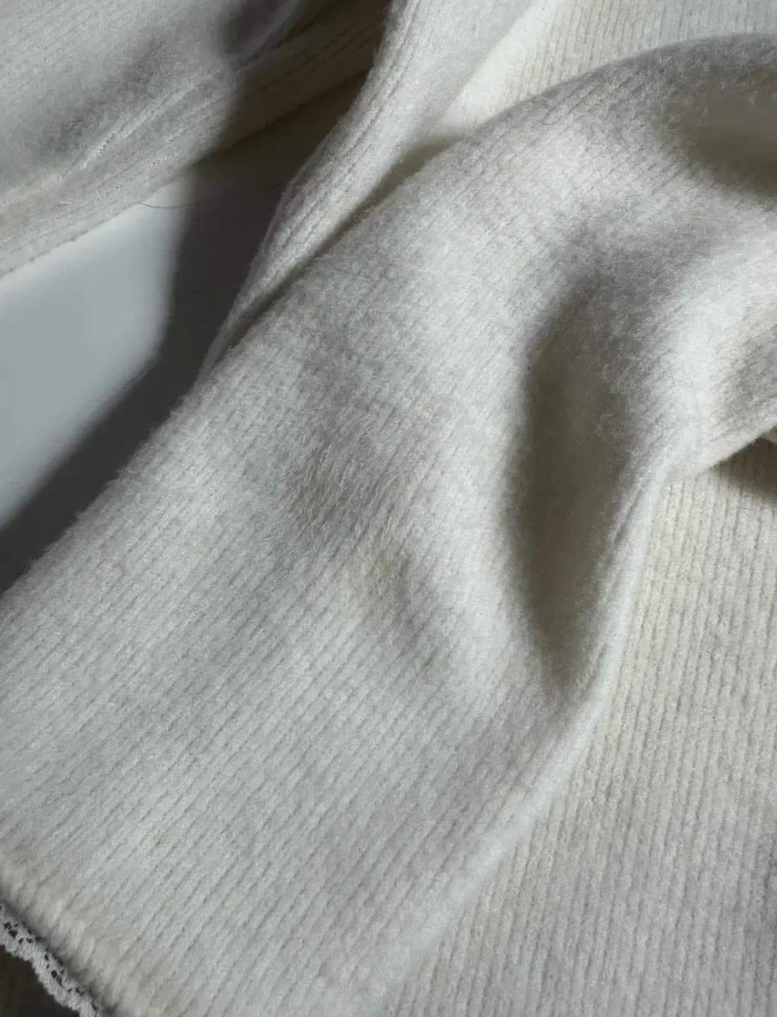 벨리아르 블룸 가디건 윈터 화이트 상품이미지4