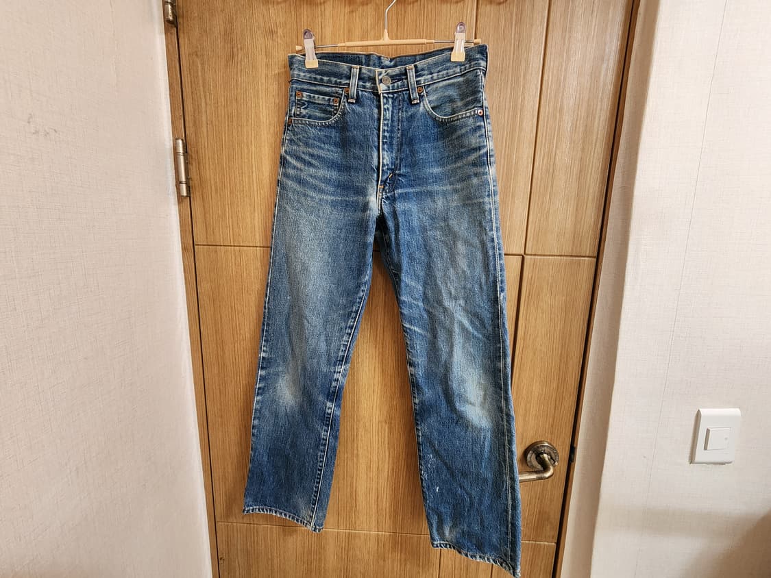 (27)리바이스 502XX 일본판 빈티지 데님 팬츠 상품이미지1