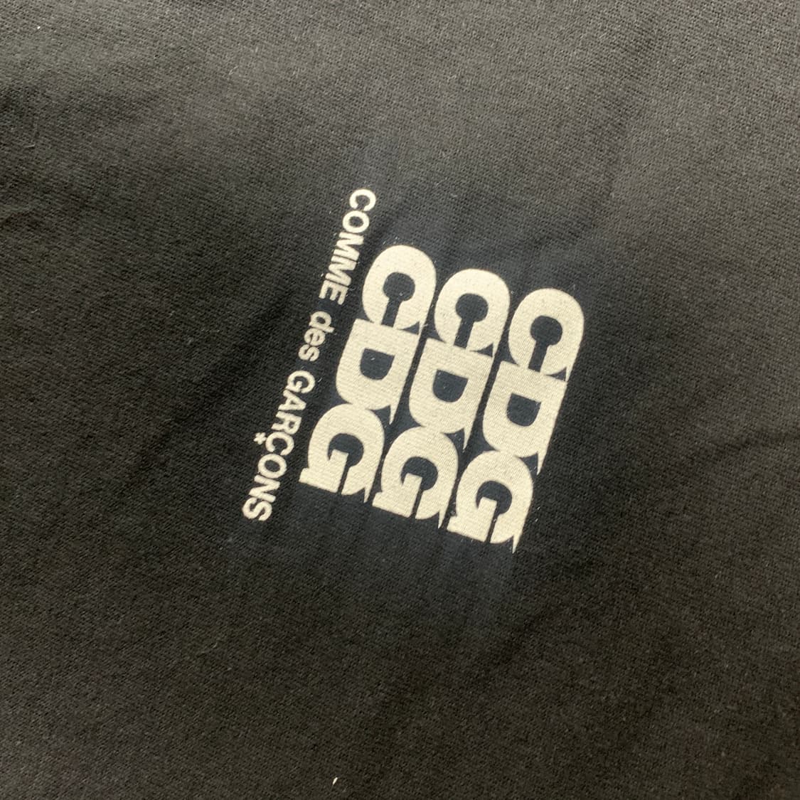 M)꼼데가르송 CDG 오버사이즈 반팔티 상품이미지6