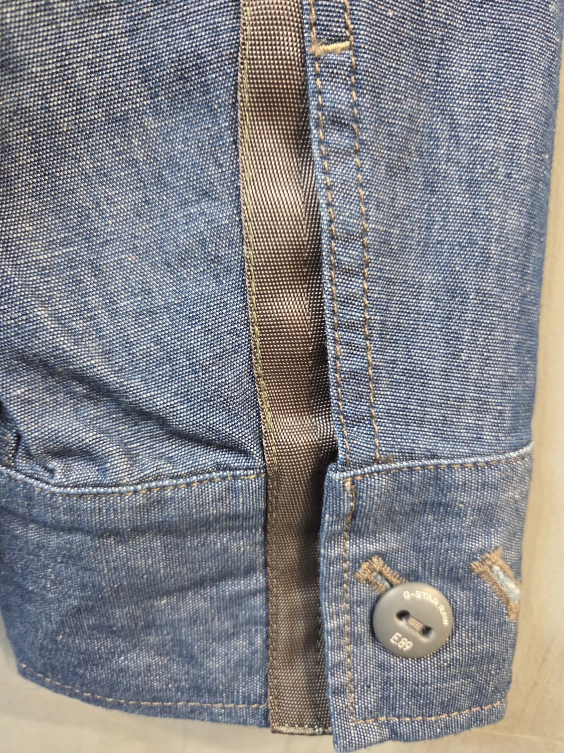 G-Star Raw 데님 셔츠 자켓(L)디피용 상품이미지5