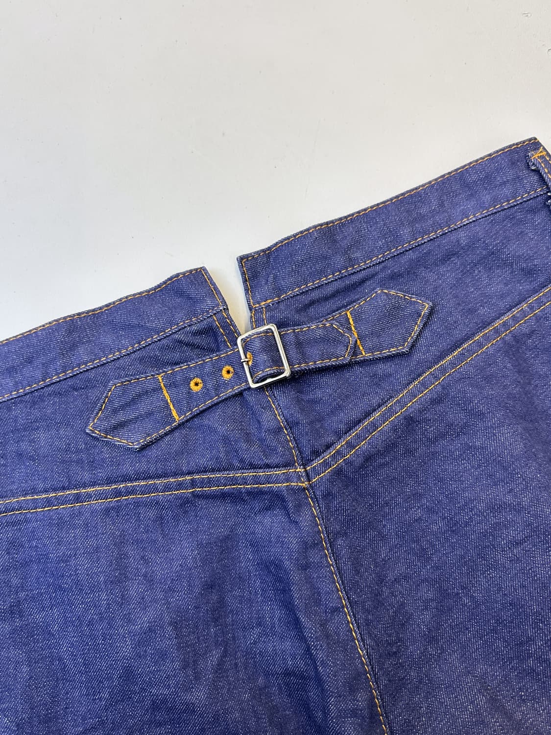 꼼데가르송 트리콧 AD.2017 신치백 데님 팬츠 상품이미지5