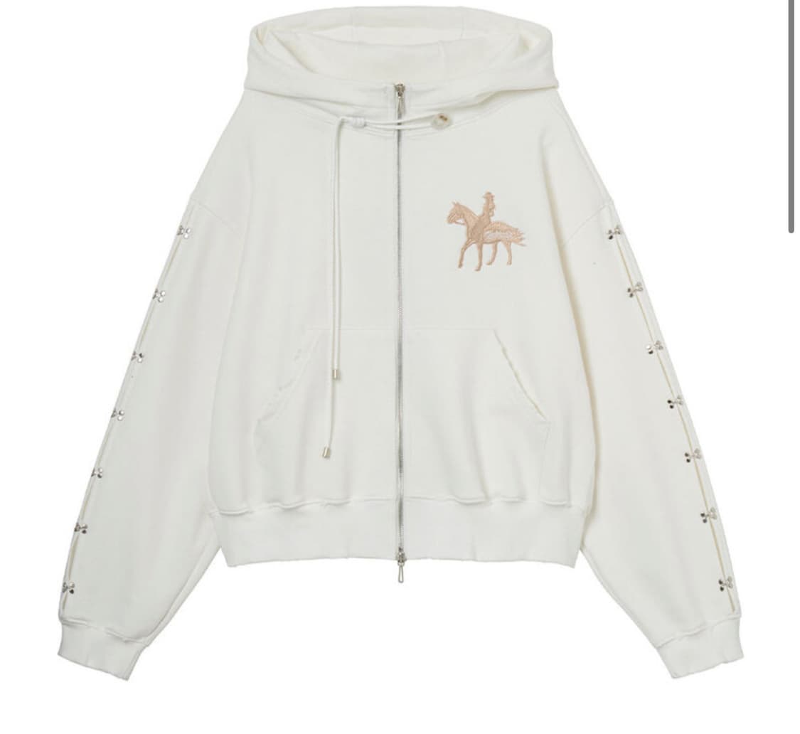 2000 아카이브스 후드집업 YEAR OF HORSE HOODI 상품이미지1