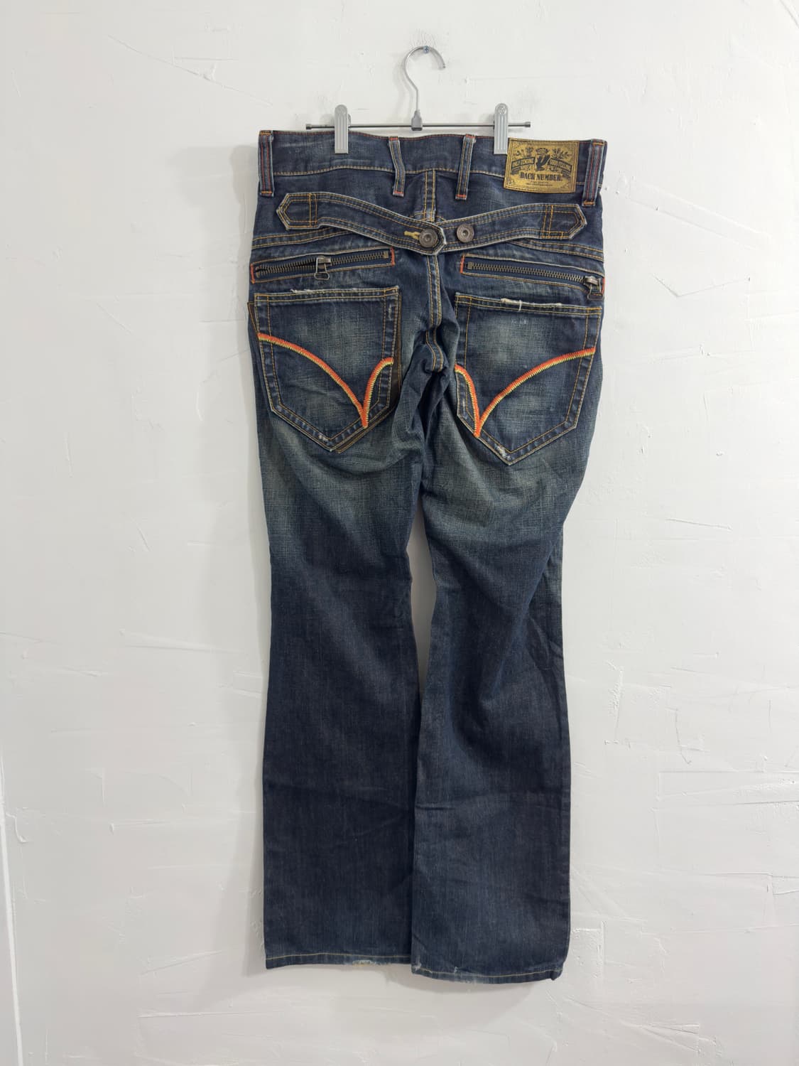 back number denim pants 상품이미지5
