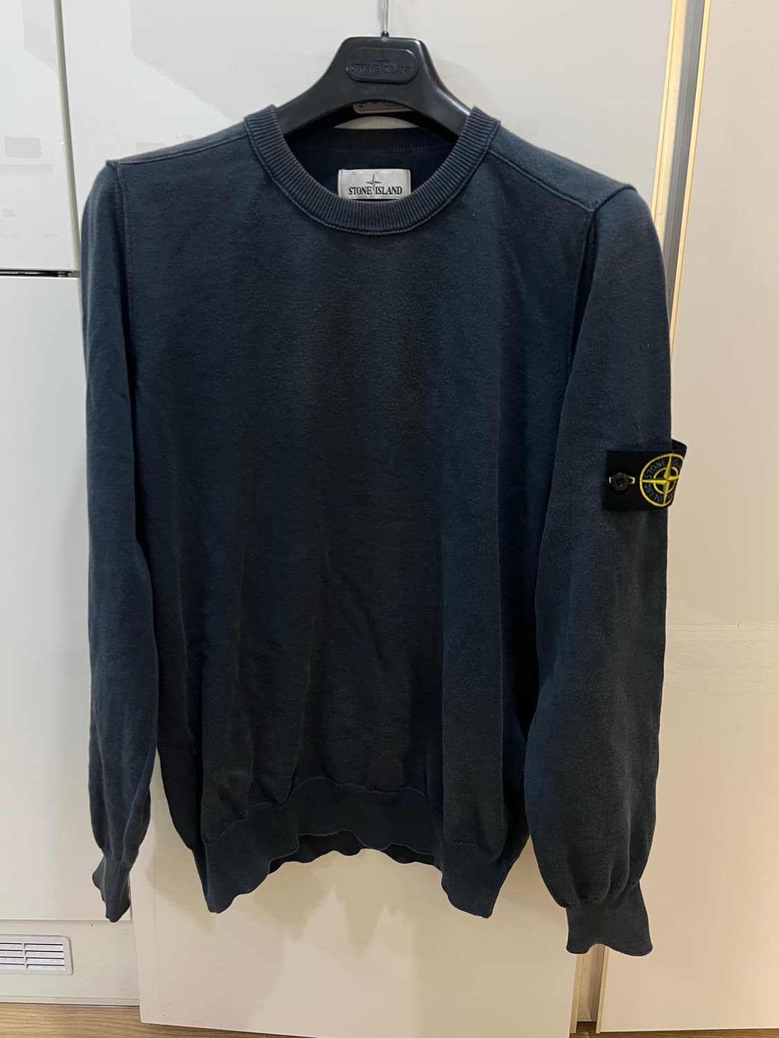 23fw 스톤아일랜드 네이비 니트 L 상품이미지1