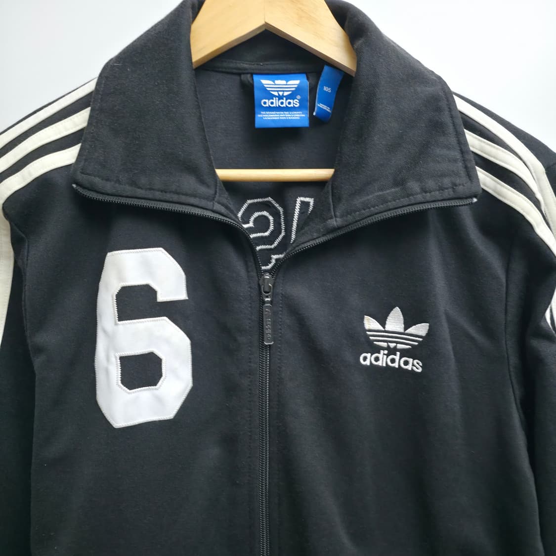 [M] 아디다스 뉴욕 블랙 져지 상품이미지5