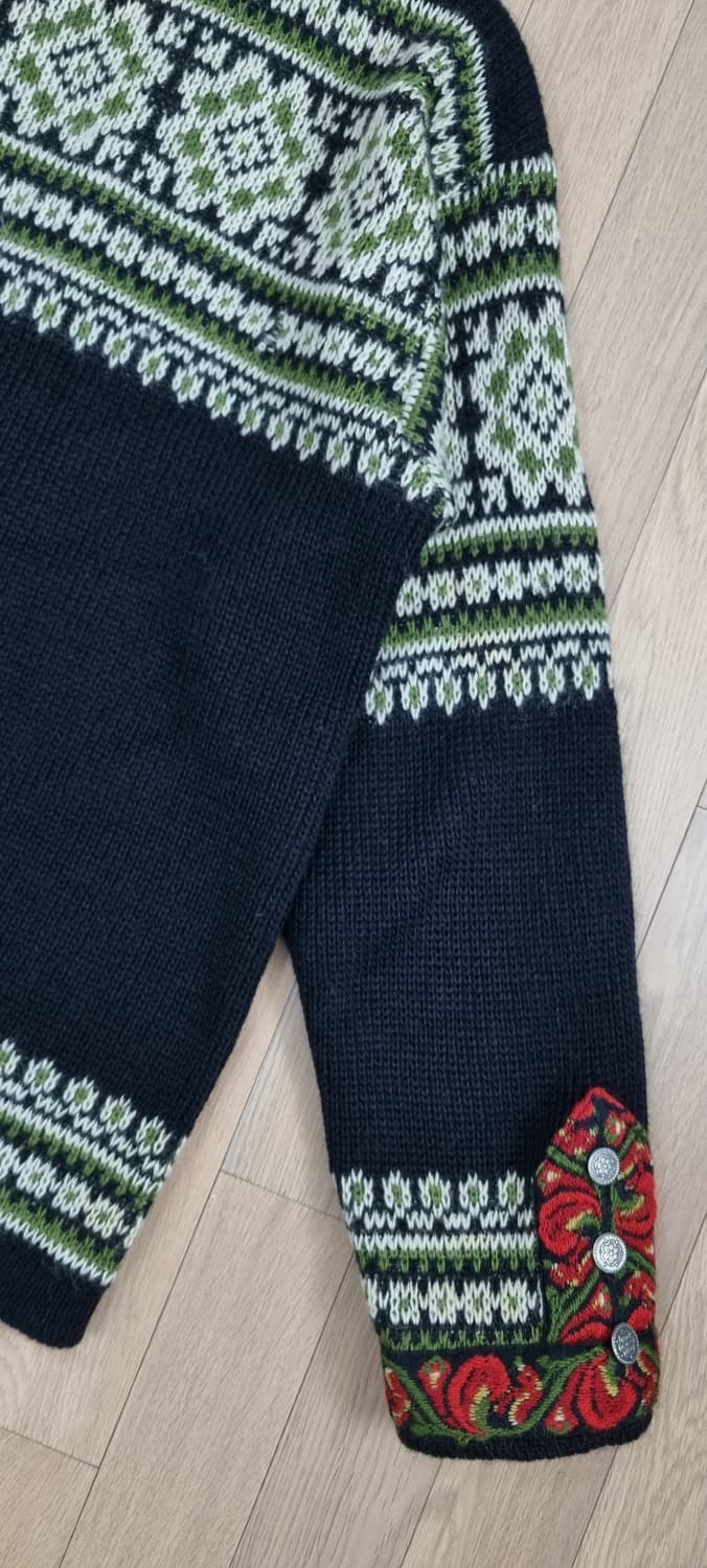 노르웨이 노르딕 후크버클 울 가디건 FREE _ 남성 L 추천 상품이미지8