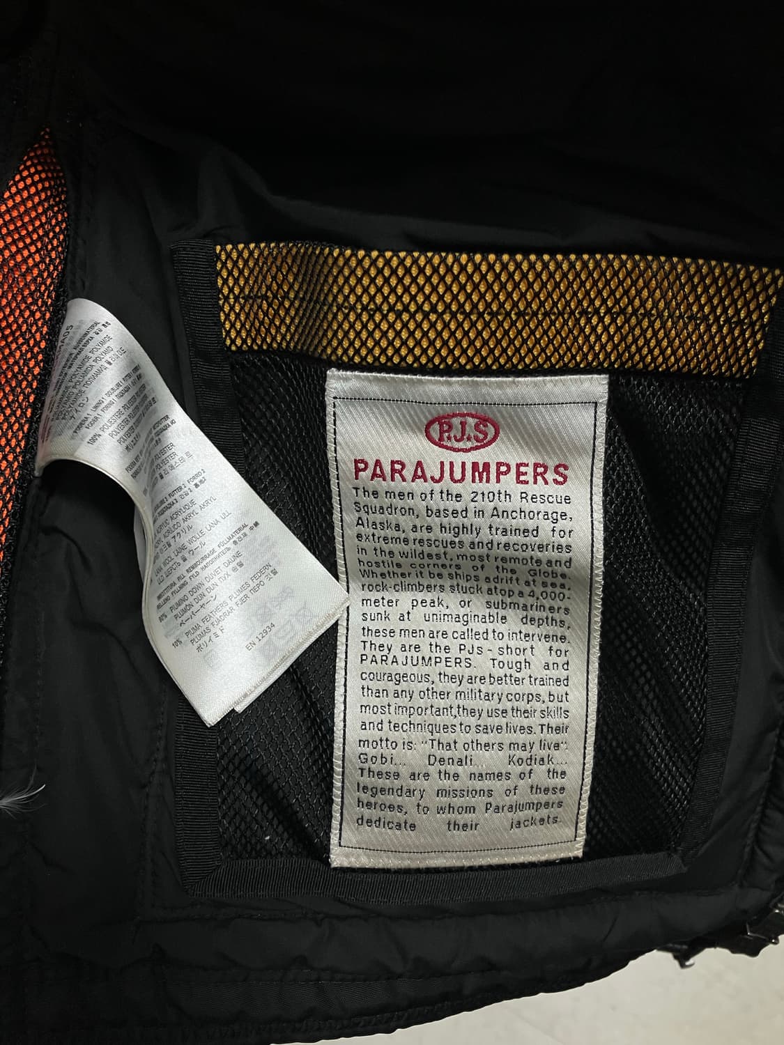 파라점퍼스 코벅 다운 패딩 베스트 XS 상품이미지8