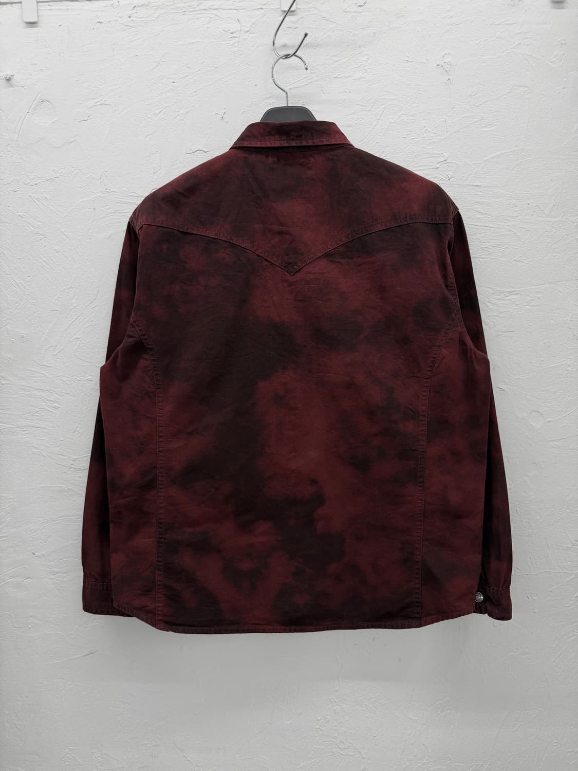 in the attic homme 다잉 셔츠 상품이미지4