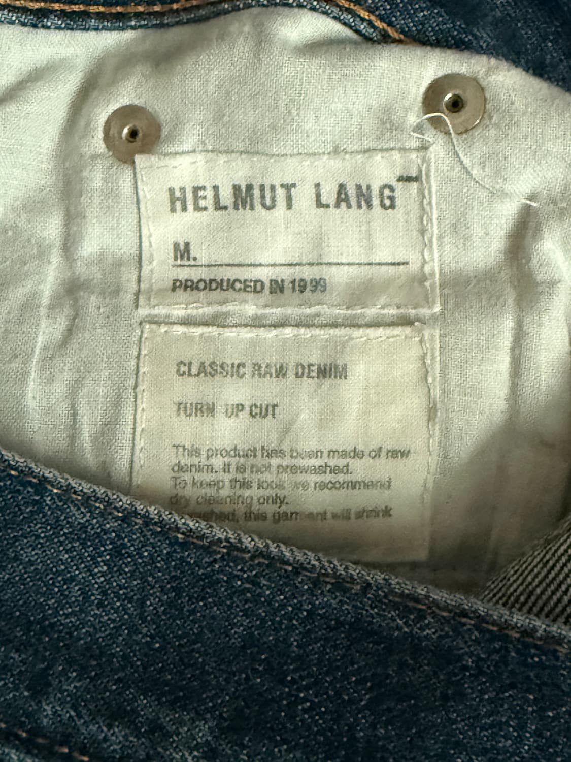 99 헬무트 랭 데님 상품이미지3