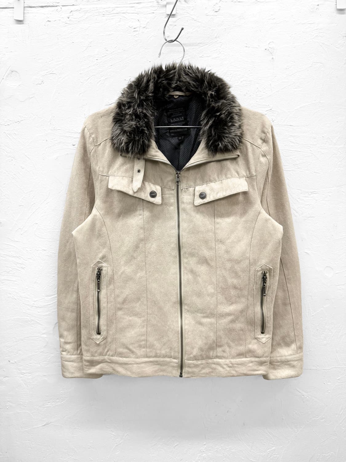 louis chavlon 스웨이드 집업 자켓 상품이미지1