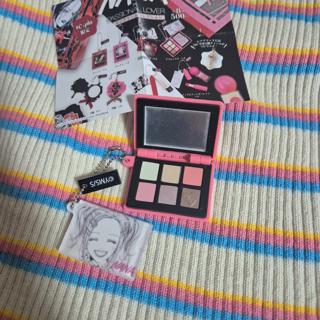 NANA PASSIONAL LOVER 나나 하치 가챠 키링 새상품 상품이미지3