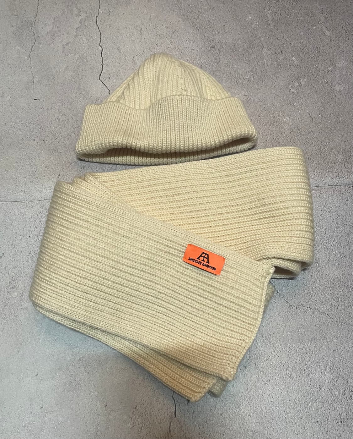 안데르센 안데르센 비니 머플러 상품이미지1