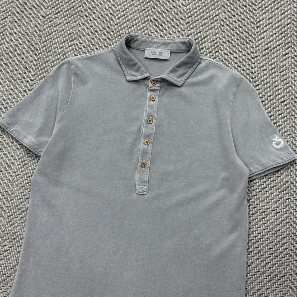 Cavalleria Toscana 피케티셔츠 v2766 상품이미지3