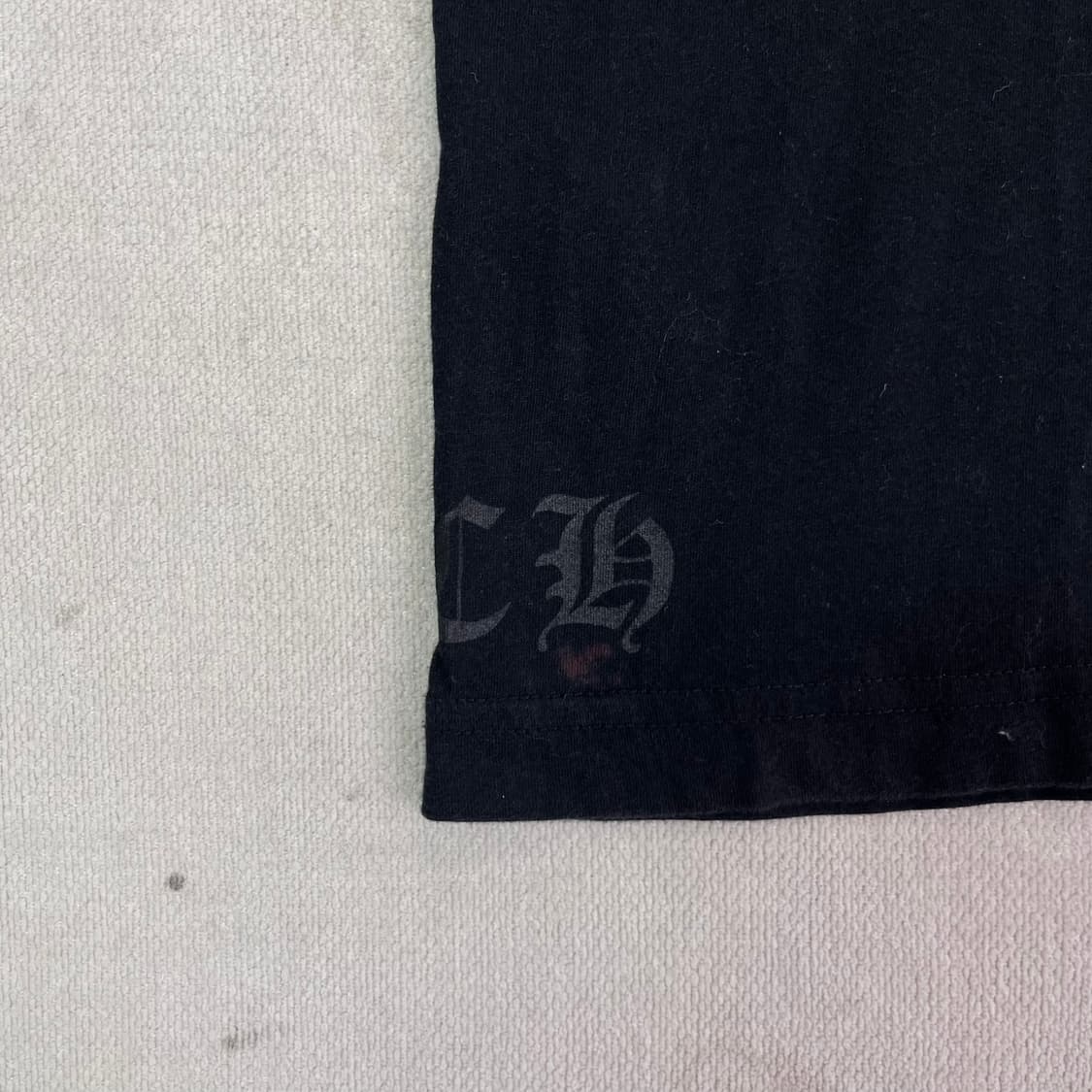 100 크롬하츠 홀스슈 롱슬리브 티셔츠 상품이미지5