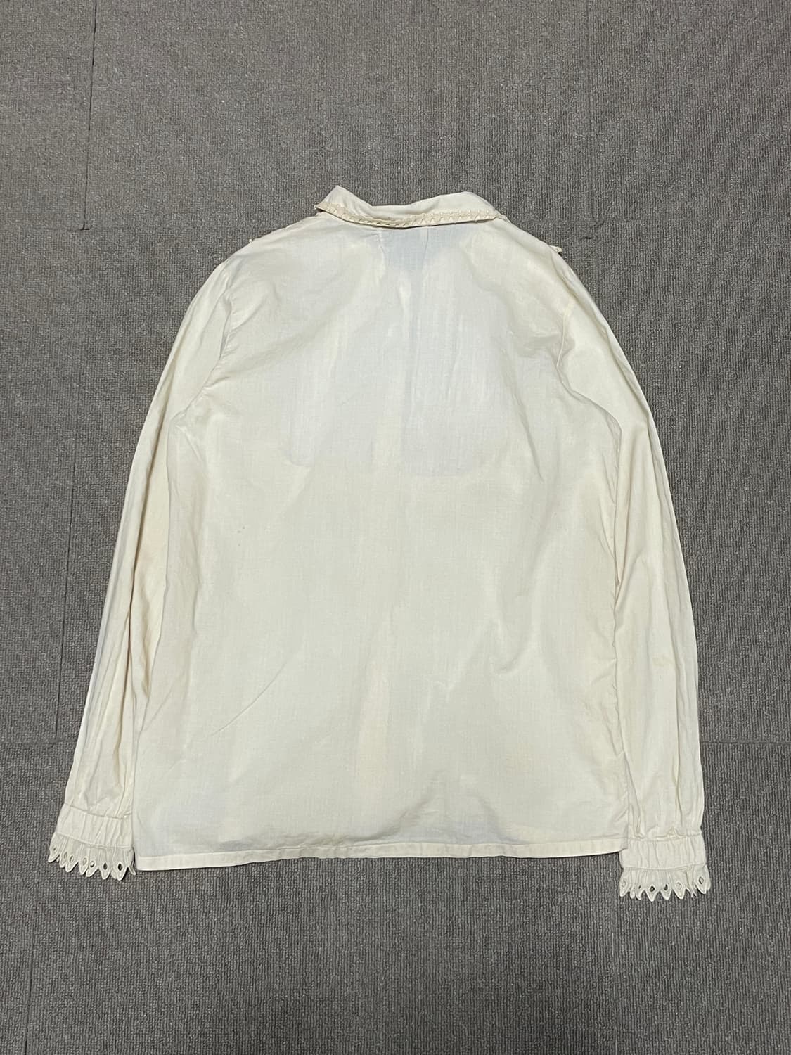 MONK 레이스 디테일 블라우스 J02597 상품이미지7