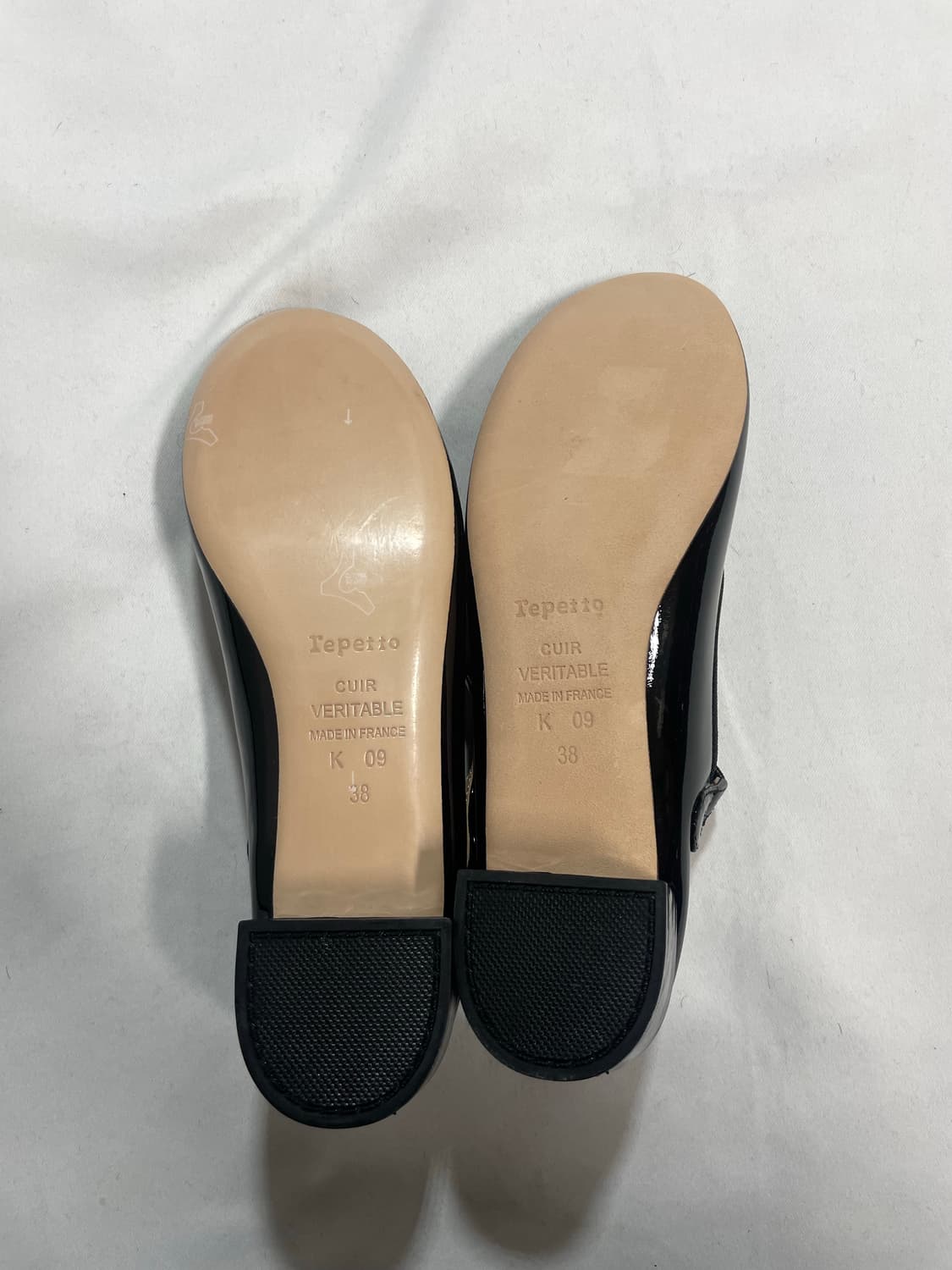 레페토 메리제인 rose 미들힐  상품이미지7