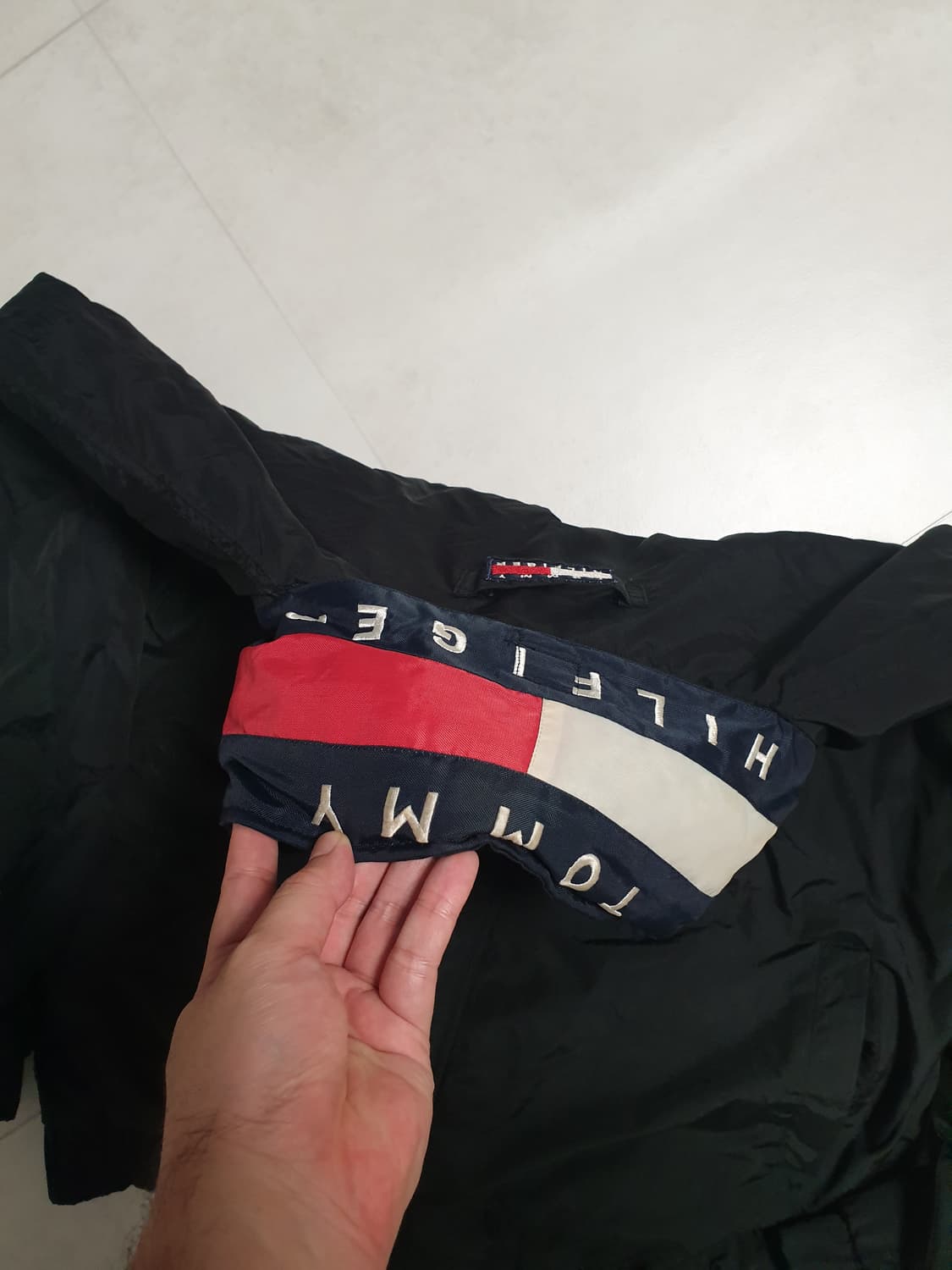 빈티지 타미 올드스쿨 바람막이 105size  상품이미지3