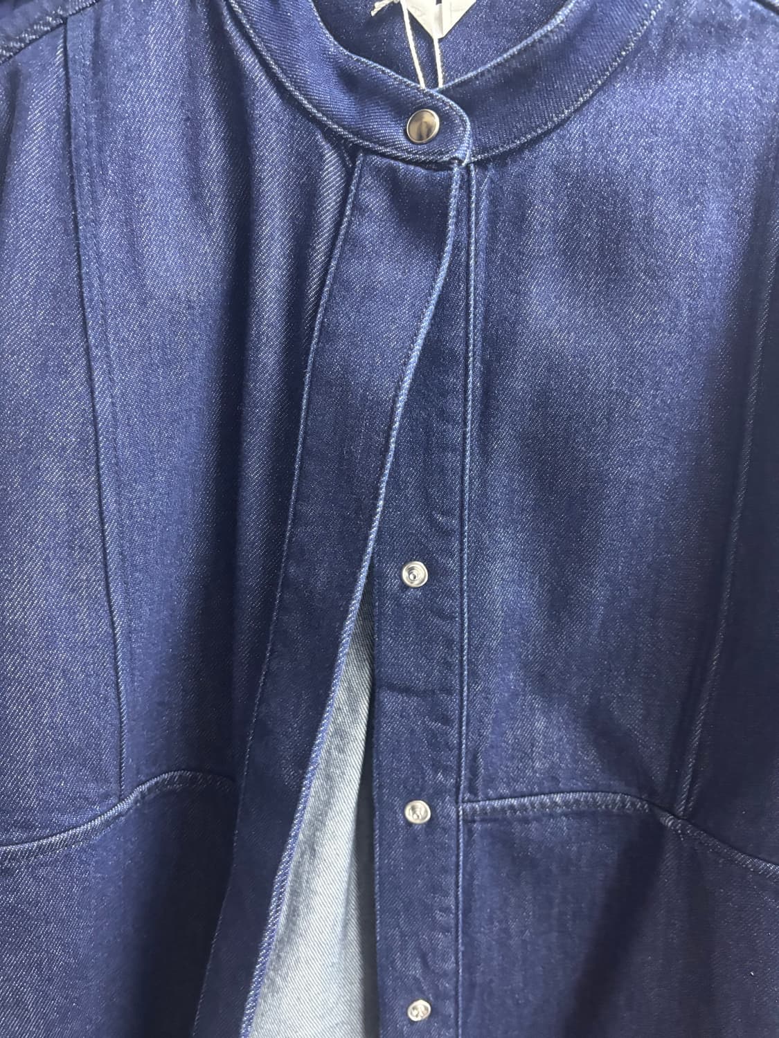 After 데님 다크블루 셔츠 상품이미지3