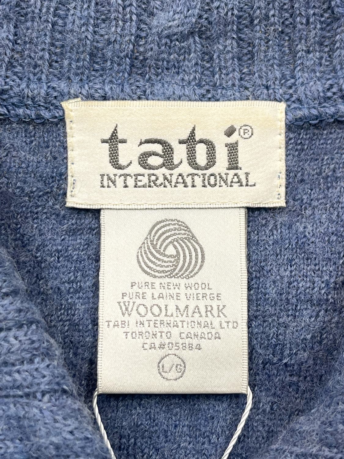 Tabi International 패치워크 울 가디건 상품이미지5