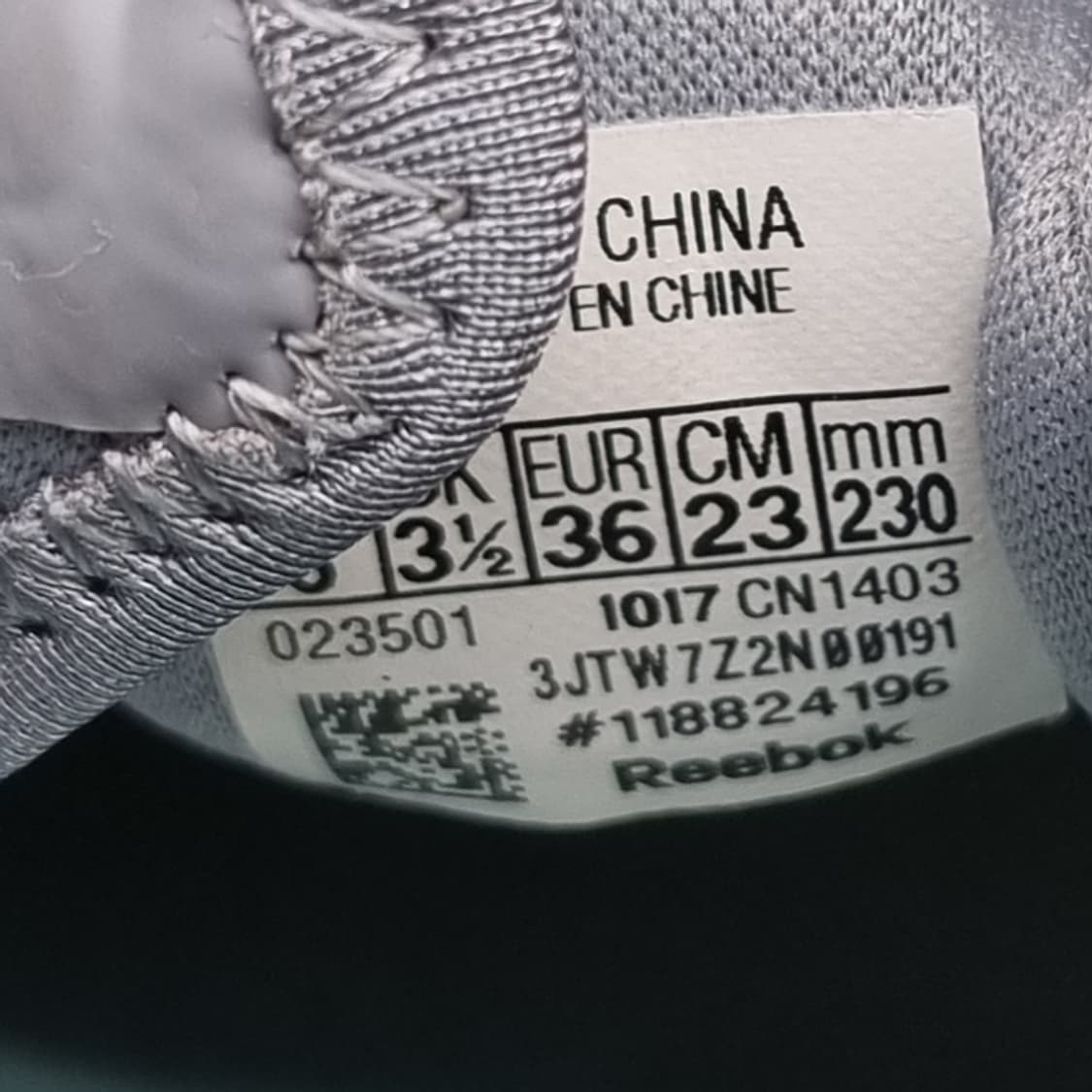 리복 패스트 플렉스 위브 런닝화230 상품이미지6