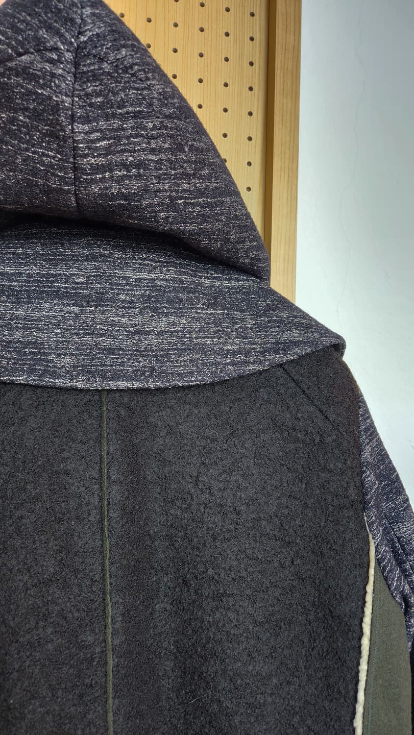 시스템 겨울 코트 S 상품이미지9