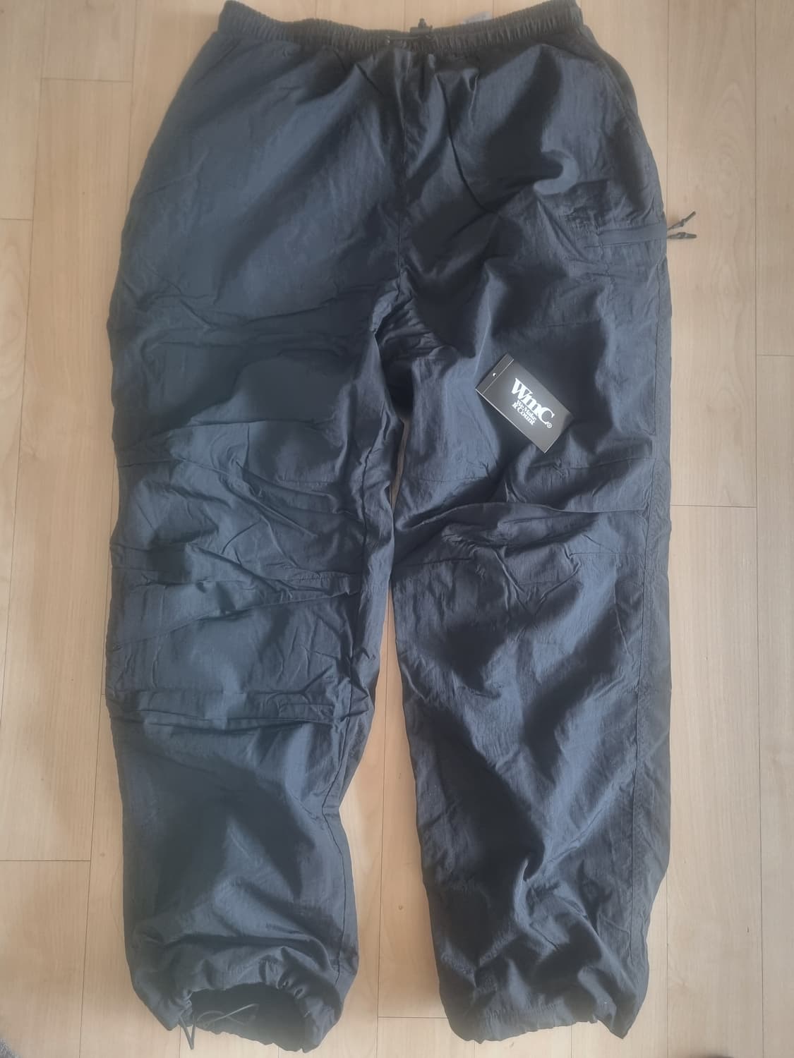 WMC 액티브 나일론 팬츠 블랙 32사이즈 상품이미지1