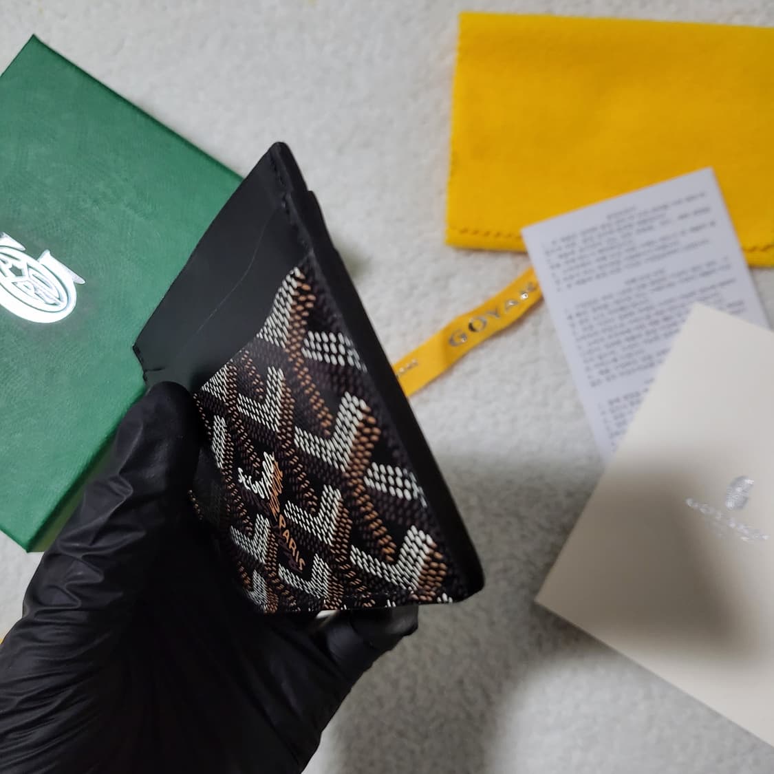 [새상품급/풀구성] 고야드 생쉴피스 카드홀더 카드지갑  상품이미지7