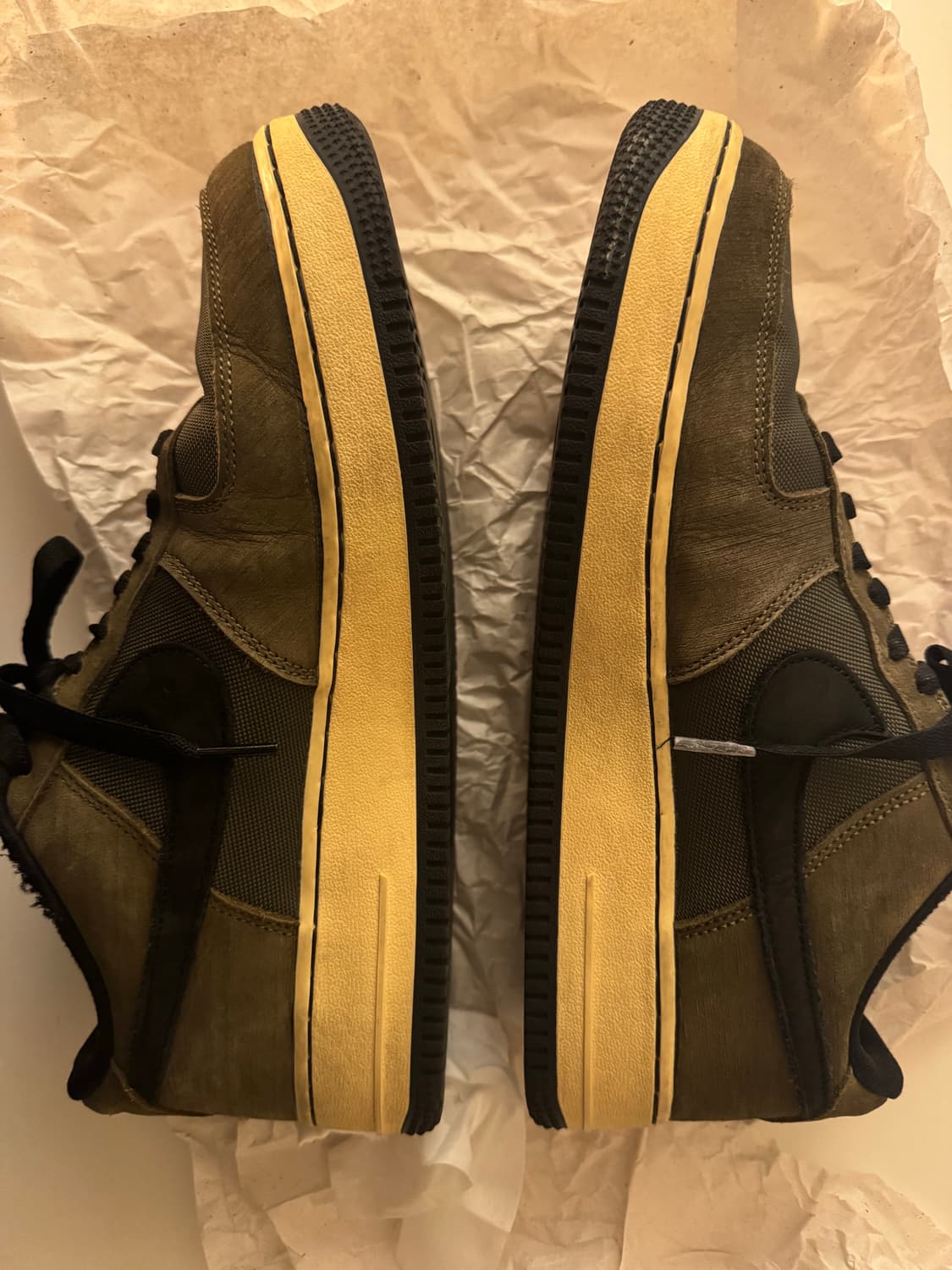 나이키 x 언디핏 에어포스 1 로우 SP 발리스틱 상품이미지3