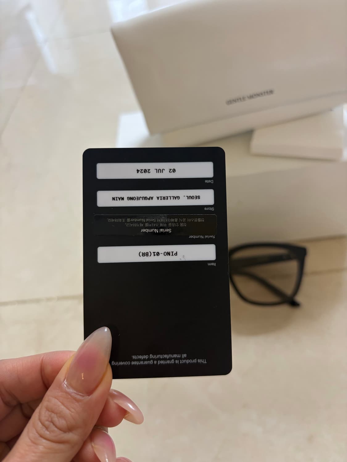 젠틀몬스터 피노 브라운 틴트 선글라스  상품이미지3