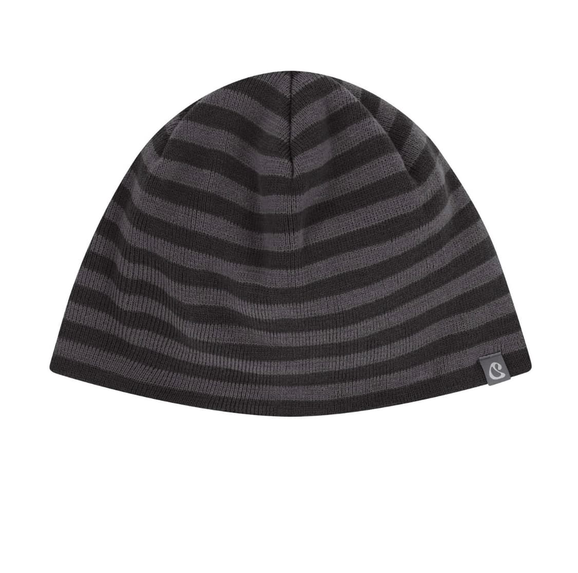 코이세이오 듀얼 스트라이프 비니 퍼플 그레이 상품이미지1